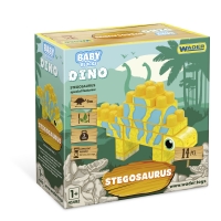 KLOCKI BABY BLOCKS DINO STEGOSAURUS WADER 41495